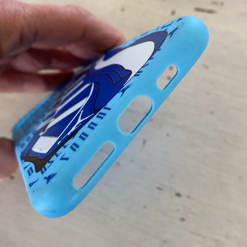 Air Jordan Blue Sneaker Mobile Phone Case Cover